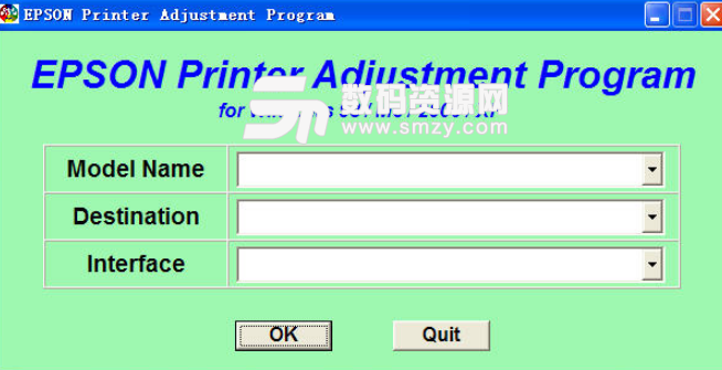 爱普生ME1+打印机清零软件官方版