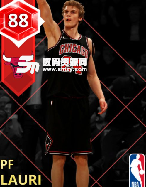 NBA2K18红宝石马尔卡宁数据一览截图