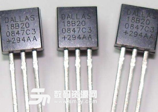 DS18B20数字温度传感器驱动程序图片