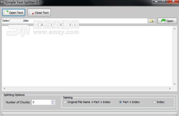 Simple Text Splitter绿色版下载