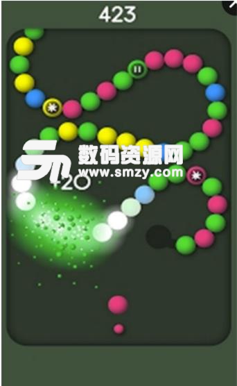 蛇球手机版(休闲类消除游戏) v1.3 安卓版
