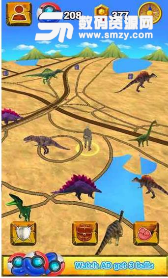 侏罗纪大冒险GO手游(休闲类的模拟游戏) v2.1 安卓版