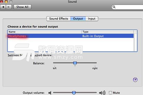苹果电脑中扬声器没声音解决方法？