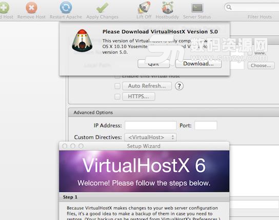 mac系统中的VirtualHostX是款什么工具介绍