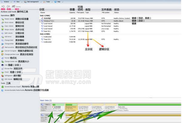 Acronis Disk Director最新版