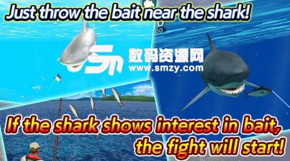 野生鲨鱼捕鱼手机游戏(鲨鱼终极生存挑战) v1.2 安卓版