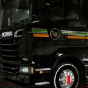 欧洲卡车模拟2斯堪尼亚美铝制轮毂MOD