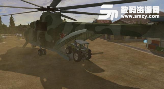 模拟农场17米16直升机MOD