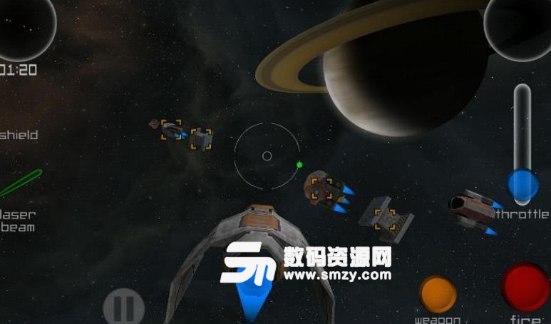 3D银河星云安卓版(太空中作战) v2.5.1 手机最新版