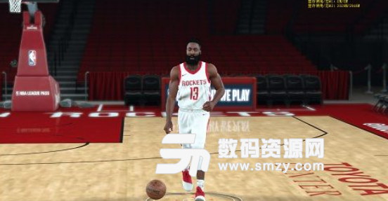 NBA2K18火箭队哈登最新身形MOD