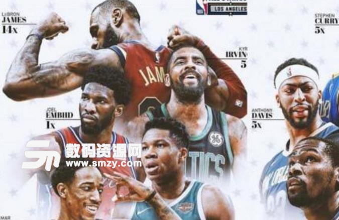 2018赛季NBA全明星赛直播软件