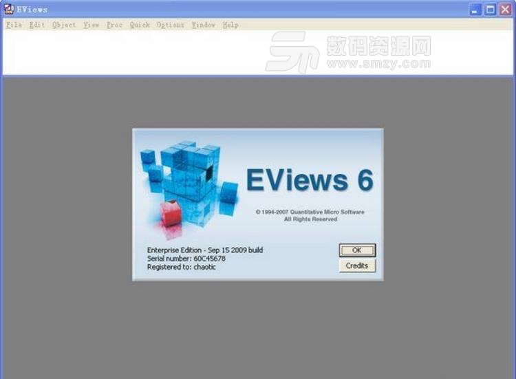EViews6.0特别版