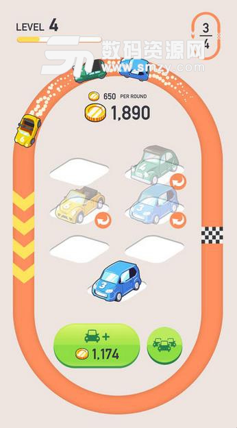 CarMerger苹果版(赛车游戏) v1.7 官方IOS版