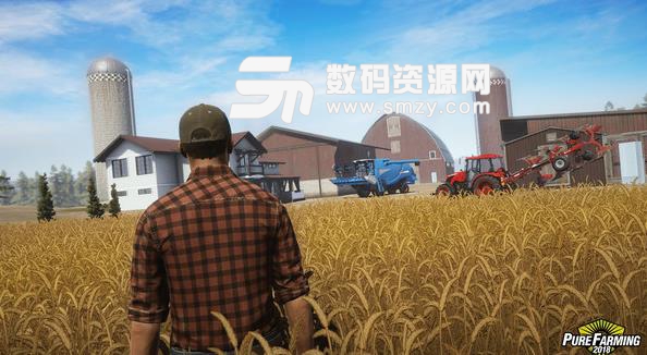 Pure Farming 2018存档