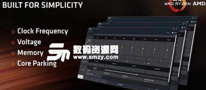 AMD Ryzen Master中文版