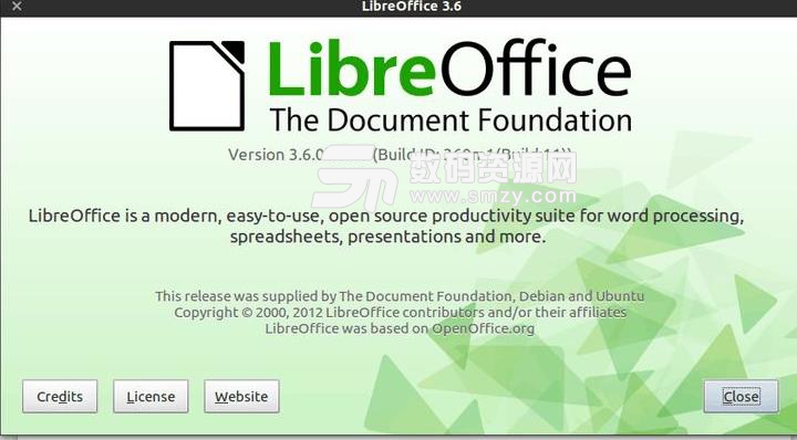LibreOffice64位官方版图片