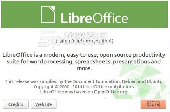 LibreOffice64位官方版截图