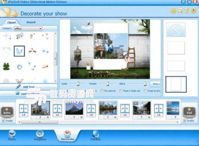 iPixSoft Video Slideshow Maker免费版