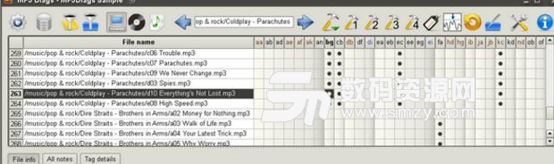 MP3 Diags编辑器PC最新版