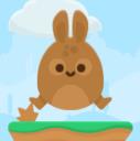 跳跃的大肚兔IOS版(趣味休闲游戏) v1.12 苹果版