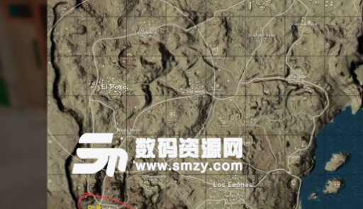 绝地求生沙漠地图V城搜索路线及打法指南图片