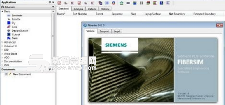 Siemens FiberSIM13电脑版