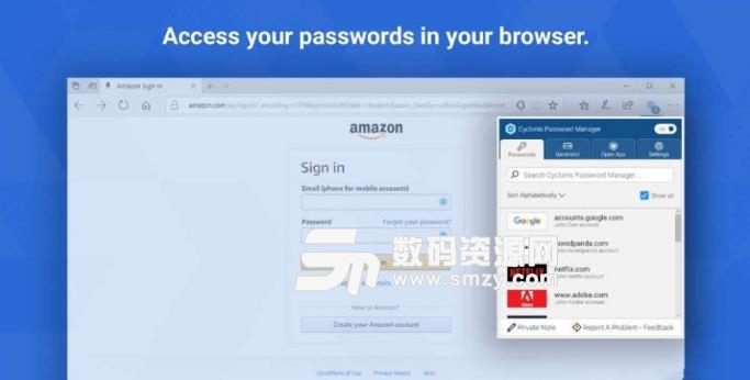 Cyclonis Password Manager绿色版下载