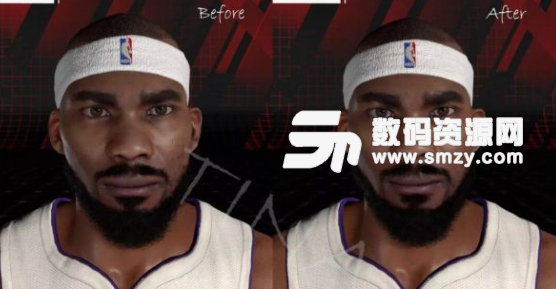 NBA2K18布鲁尔真实比例身形MOD