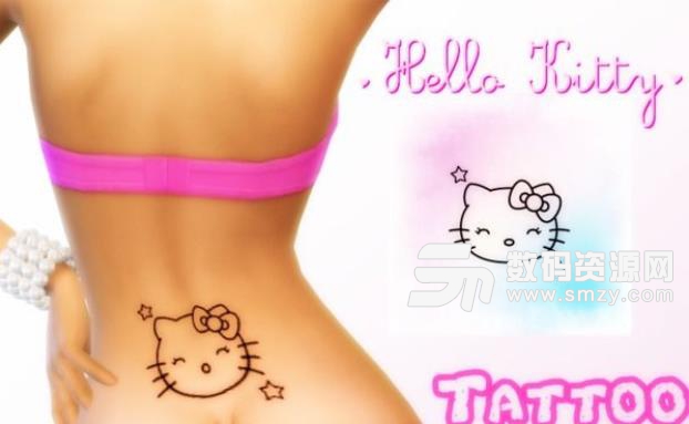 模拟人生4hello kitty纹身补丁免费版