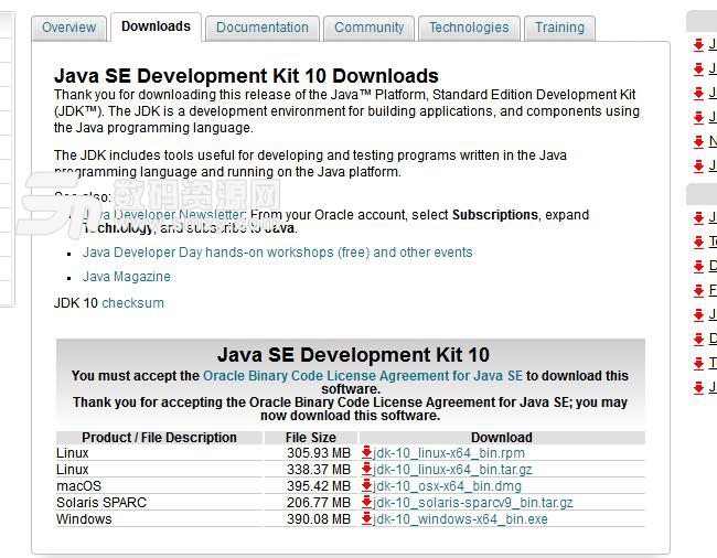Java 10 64位官方版截图