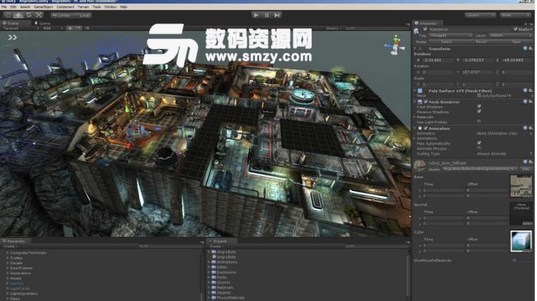 Unity3D 2018激活补丁截图