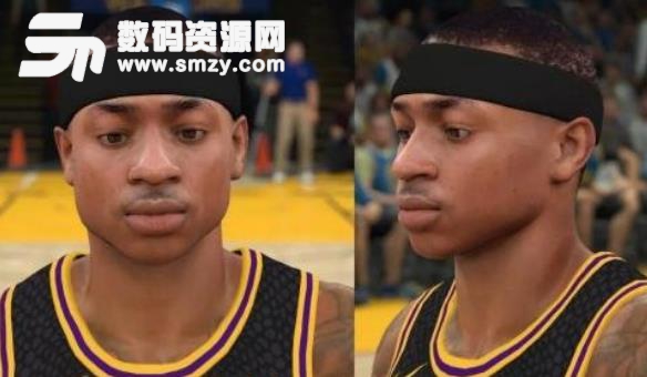 NBA2K18湖人队小托马斯身形面补MOD