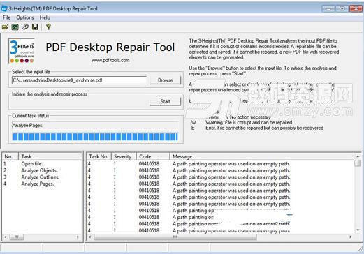 PDF Desktop Repair tool免费版