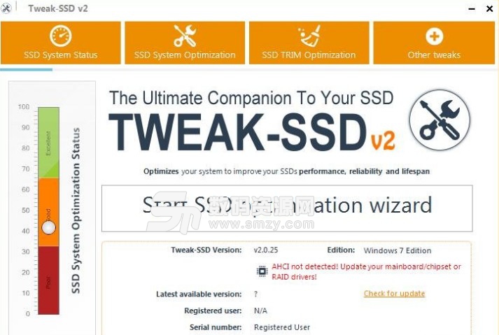 Tweak-SSD免注册版