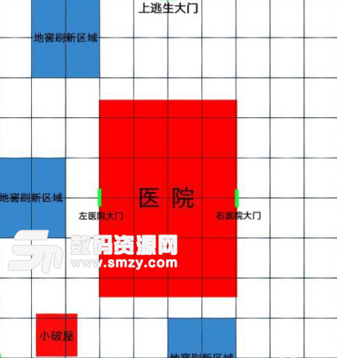 第五人格圣心医院地窖刷新位置