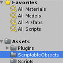 Unity File Extensions