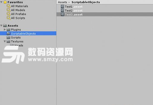 Unity File Extensions