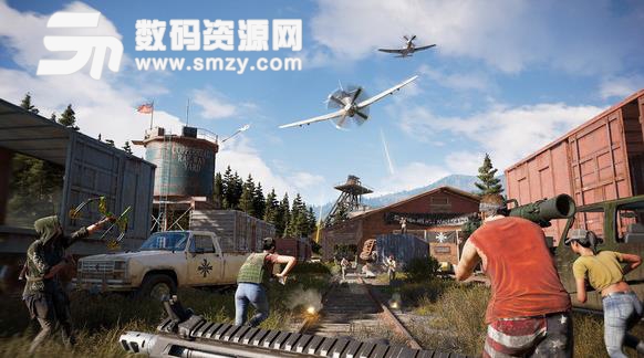 Far Cry 5内置修改器