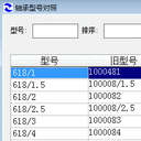 意中意经典轴承型号查询