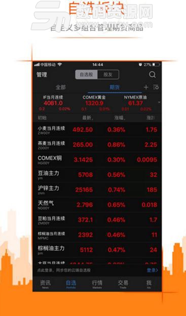 东方财富期货宝安卓版(一站式期货投资理财) v2.4 最新手机版
