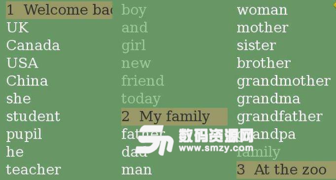 句神英语简体中文版图片