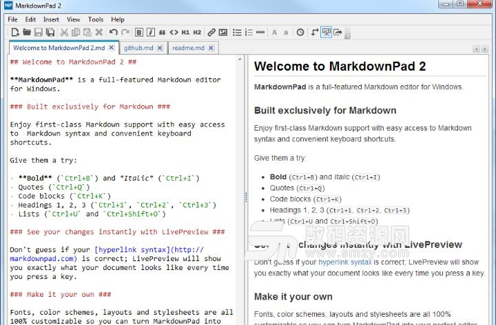 MarkDownPad2注册码截图截图