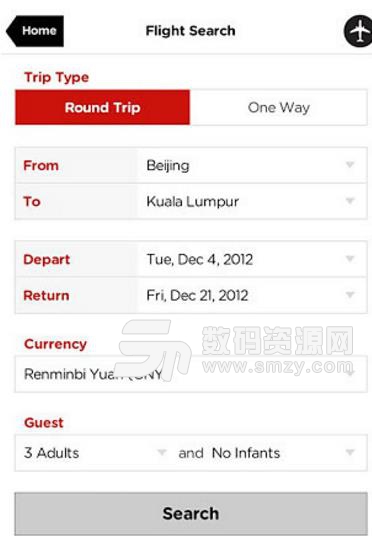 AirAsia安卓版(空中亚洲) v4.6.2 手机版