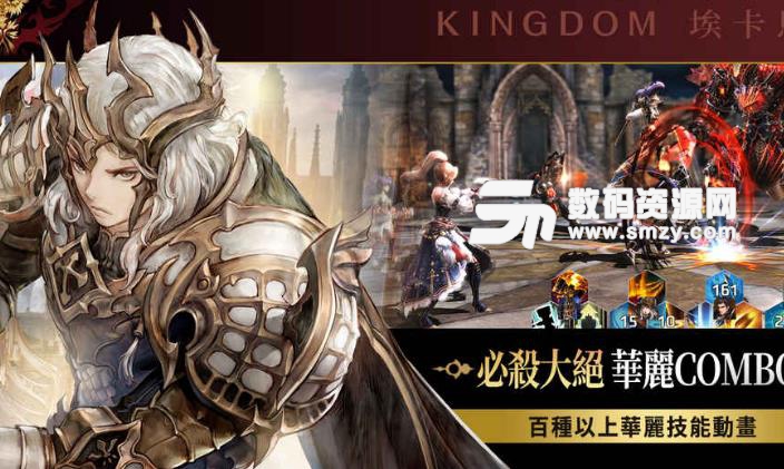 王国5继承者汉化版(华丽的RPG战斗手游) v1.1 安卓版