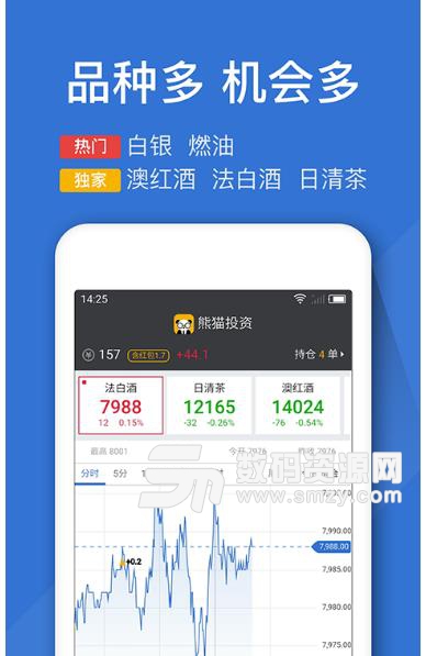 熊猫投资安卓版(投资理财) v1.1.1 手机版