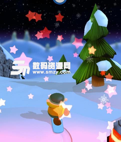 雪中飞舞手游安卓版(雪中滑板小游戏) v1.4.3 最新手机版