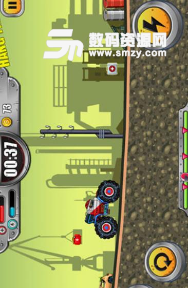 大脚车碰撞之王安卓版(刺激的竞速赛车游戏) v1.2 手机版