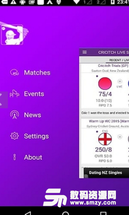 cricitch手机版(体育直播app) v10.4.0 安卓版