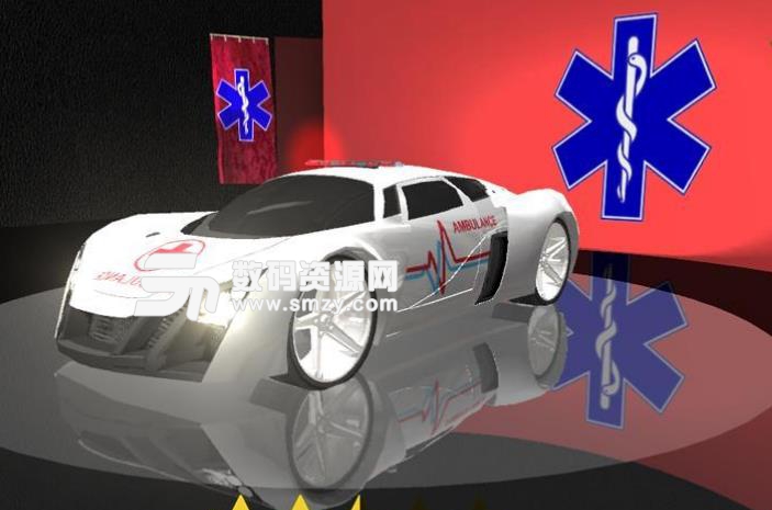 愤怒的救护车安卓最新版(驾驶豪车去救人) v1.4 手机版