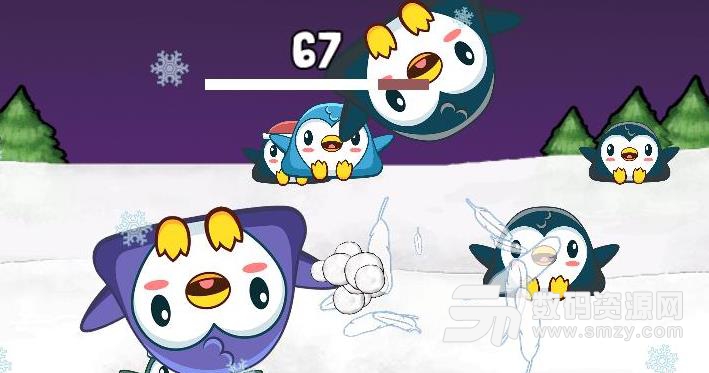企鹅打雪仗手机版(好玩的敏捷类游戏) v1.73 安卓最新版
